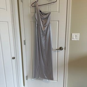 Silver Formal Dress